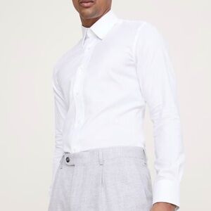 Banana Republic Slim Fit Poplin Shirt